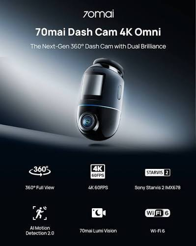 كاميرا داش 70mai 4K Omni HDR Set هي كاميرا سيارة متطورة توفر تسجيل فيديو عالي الدقة بزاوية 360 درجة، وميزات أمان متقدمة، واتصالاً ذكياً. 
المواصفات والميزات الرئيسية
جودة الفيديو: تسجل الكاميرا الأمامية بدقة 4K (3840x2160P) بمعدل 60 إطارًا في الثانية، بينما تسجل الكاميرا الخلفية (المتضمنة في الطقم) بدقة 1080P.
مستشعر الصورة: تستخدم الكاميرا الأمامية مستشعر Sony STARVIS 2 IMX678 والخلفية IMX662، وكلاهما يدعم تقنية HDR لرؤية ليلية فائقة وصور واضحة ومتوازنة في جميع ظروف الإضاءة.
التغطية الشاملة: بفضل تصميمها القابل للدوران 360 درجة، توفر الكاميرا تغطية كاملة بزاوية رؤية واسعة تبلغ 146 درجة، مما يزيل النقاط العمياء تقريباً.
ميزات الذكاء الاصطناعي والأمان:
وضع ركن السيارة على مدار 24 ساعة: يوفر كشفًا للتصادمات وكشف الحركة بالذكاء الاصطناعي لتوفير حماية مستمرة للسيارة عند ركنها (يتطلب مجموعة الأسلاك الصلبة UP04 التي تُباع بشكل منفصل).
نظام مساعدة السائق المتقدم (ADAS): يتضمن تنبيهات للمغادرة عن المسار، والاصطدام الأمامي، وغيرها لتعزيز السلامة أثناء القيادة.
التحكم الصوتي: يتيح إصدار أوامر صوتية بسيطة دون استخدام اليدين لتشغيل الكاميرا.
الاتصال:
Wi-Fi 6 (5GHz): يوفر سرعات نقل فيديو فائقة السرعة إلى تطبيق الهاتف المحمول.
اتصال 4G عن بعد: يتيح إمكانية تتبع الموقع في الوقت الفعلي والبث المباشر والتنبيهات عن بعد (يتطلب مجموعة الأسلاك الصلبة UP04 التي تُباع بشكل منفصل).
التخزين: يتضمن الطقم بطاقة Micro SD بسعة 128 جيجابايت.
السعر ٢٣٠ الف


**إذا كنت صاحب هذا الإعلان وتريد حذفه لأي سبب، رجاءا أرسل رسالة إلى الدعم الفني**