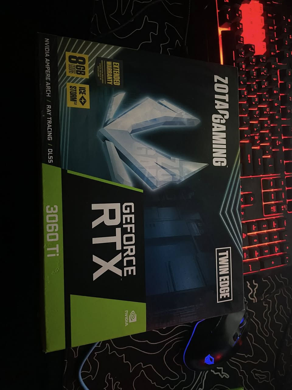 3060ti استخدام قليل بعده نظيف وياه الكارتونة مالته
390 بيه مجال بسيط مكاني بغداد


**إذا كنت صاحب هذا الإعلان وتريد حذفه لأي سبب، رجاءا أرسل رسالة إلى الدعم الفني**