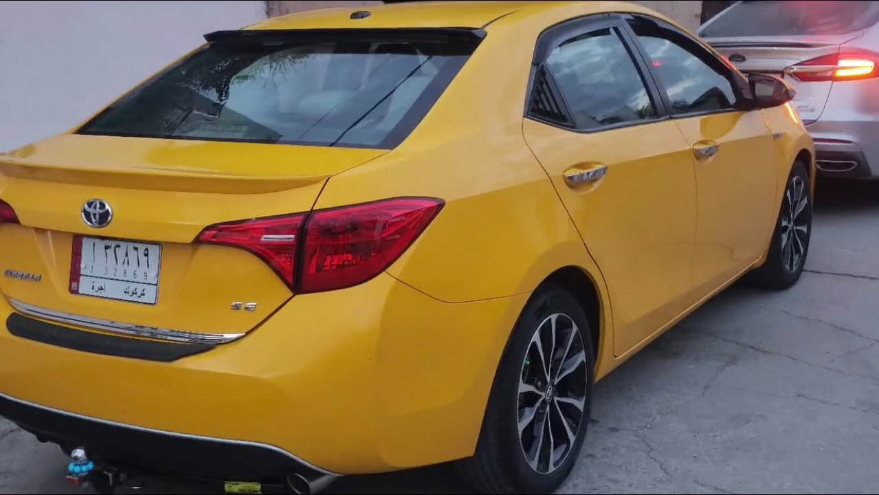 كورلا تكسي ٢٠١٩ فول بصمة سلايت رادار  سيارة كلش نضيف مابي اي نقص  *********** كركوك, العراق
