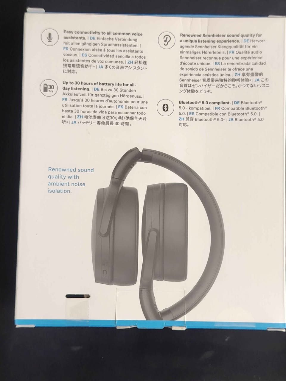هيدسيت سنهايزر bt350hd جديد بعقوبة, ديالى


**إذا كنت صاحب هذا الإعلان وتريد حذفه لأي سبب، رجاءا أرسل رسالة إلى الدعم الفني**