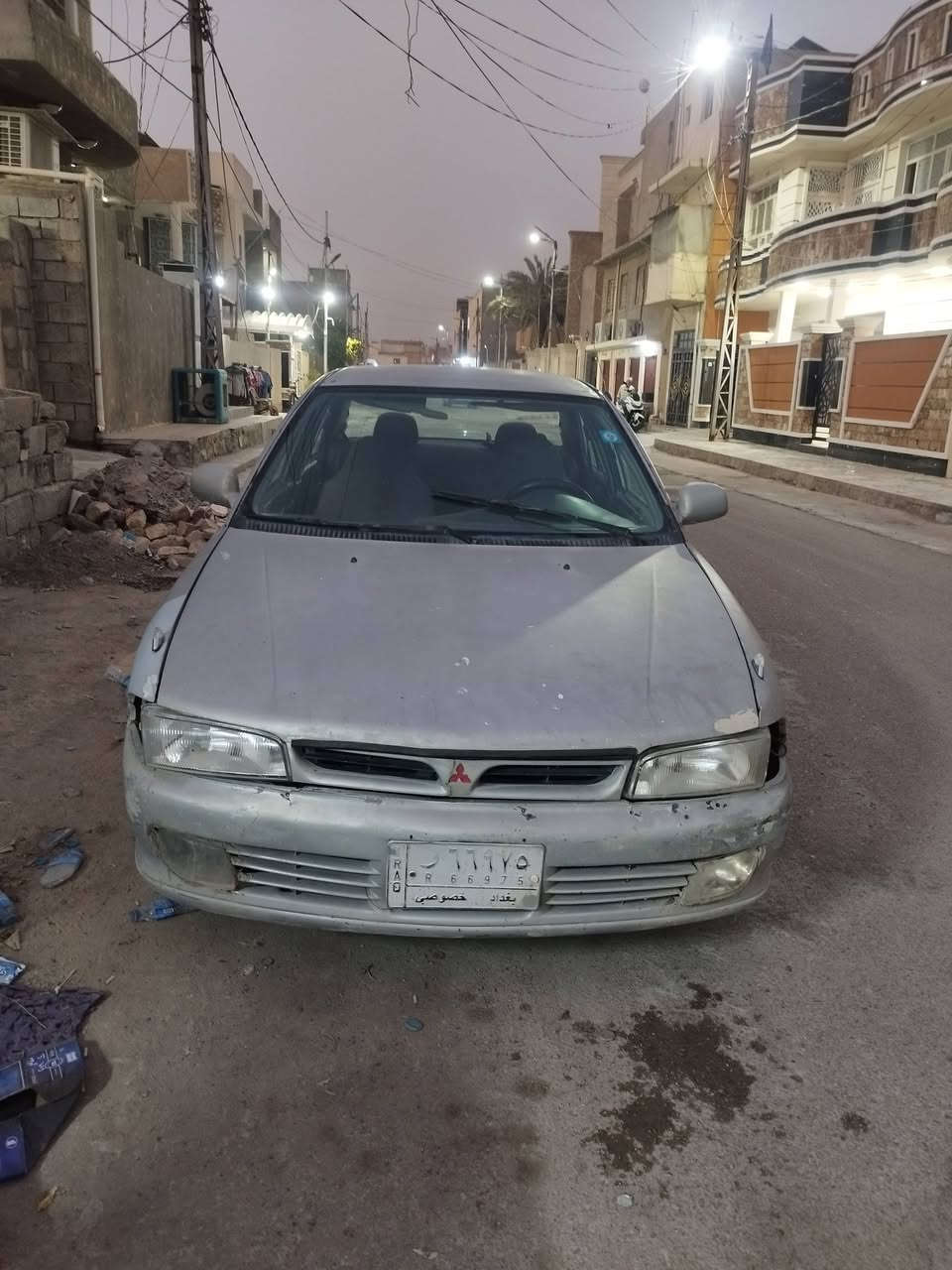 سلام عليكم ورحمه سياره لانسر موديل1994 بغداد بأسمي سنويه ل2030 تحويل ثاني يوم 28 وبي مجال رقم موبايل ***********
