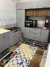 كاونتر ٢م • سنك متر ونص • خشب MDF