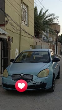 اكسنت ٢٠٠٩ • محرك ١٦٠٠ • رقم اربيل