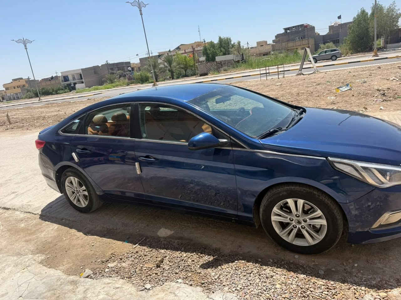 تحية طيبة للبيع سوناتا موديل 2017 وارد أمريكي محرك 2400/ gti/ رقم واسط دولي مشروع وطني سنويه جديدة/ ملاحظة سيارة بيه صبغ عام عام اثر تخريب مشاجرة/ بدون عيب الشرعي كفاله من كص/ سعر مناسب 83/ مكانه واسط قضاء الصويرة اتصال/ ***********
