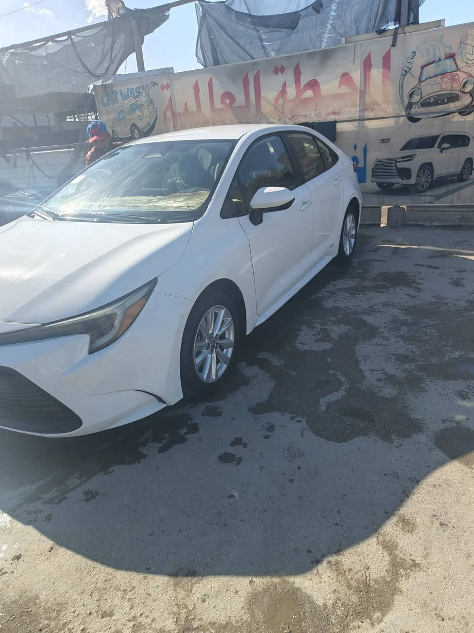 كورلا أمريكي هايبرد حادث بسيط LE  محرك ١٨٠٠ بصمه داخل بيجي ماشيه ٢٦ ألف السعر ١٦٤ ورقه العنوان نواب الضباط هاتف *********** 
ملاحظه صور الحادث ناشرلك رقم الشاصي
