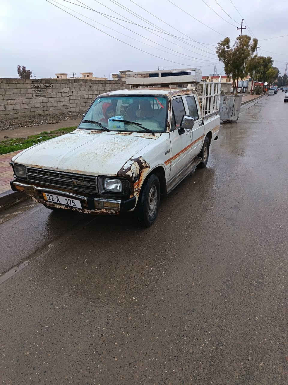 تيوتا موديل ٨٢ رقم نينوى مسطره مميز عنوان تلعفر محرك شرط كير اكسل شرط شاصي بي تصليحات طخم اماي خلفي جديد باتري جديد ٤ طايات جديد جاهز مال جناي سعر ٣٦ خاص مفتوح


**إذا كنت صاحب هذا الإعلان وتريد حذفه لأي سبب، رجاءا أرسل رسالة إلى الدعم الفني**