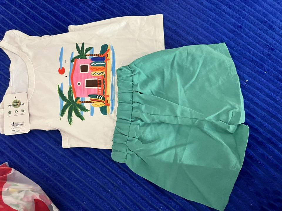 شلعه ملابس اطفال 20 قطعه ب60


**إذا كنت صاحب هذا الإعلان وتريد حذفه لأي سبب، رجاءا أرسل رسالة إلى الدعم الفني**