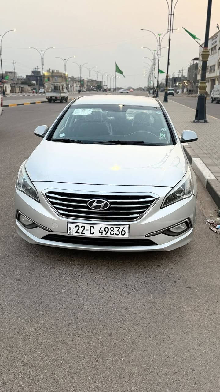 سلام عليكم سوناتا مديل ٢٠١٥وارد كوري بيه مدكر امامي صبغ وملاحظات بسيطه  السعر ١٢٣ مكان السياره البصره حي الحسين 
‏***********
