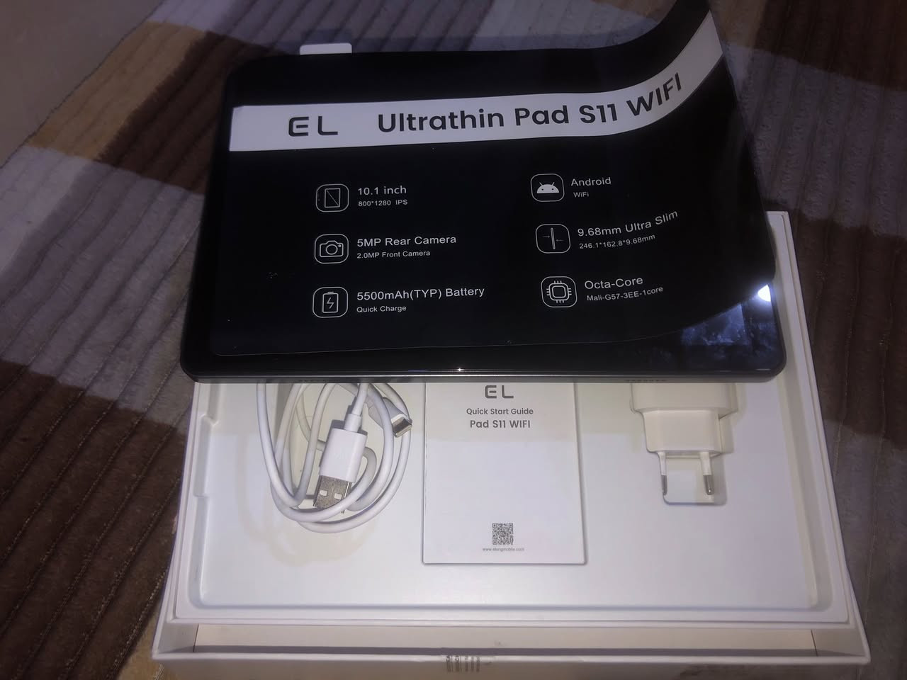 ايباد Ultrathin Pad s11 للبيع كلشي موضح ب الصوره الايباد صارلو سبوعين مفتوح او اقل جديد بعدو ب الكارتون مستخدم استخدام دراسه فقط اكتب سعرك ب التعليقات اذا يناسبني ابيعك


**إذا كنت صاحب هذا الإعلان وتريد حذفه لأي سبب، رجاءا أرسل رسالة إلى الدعم الفني**