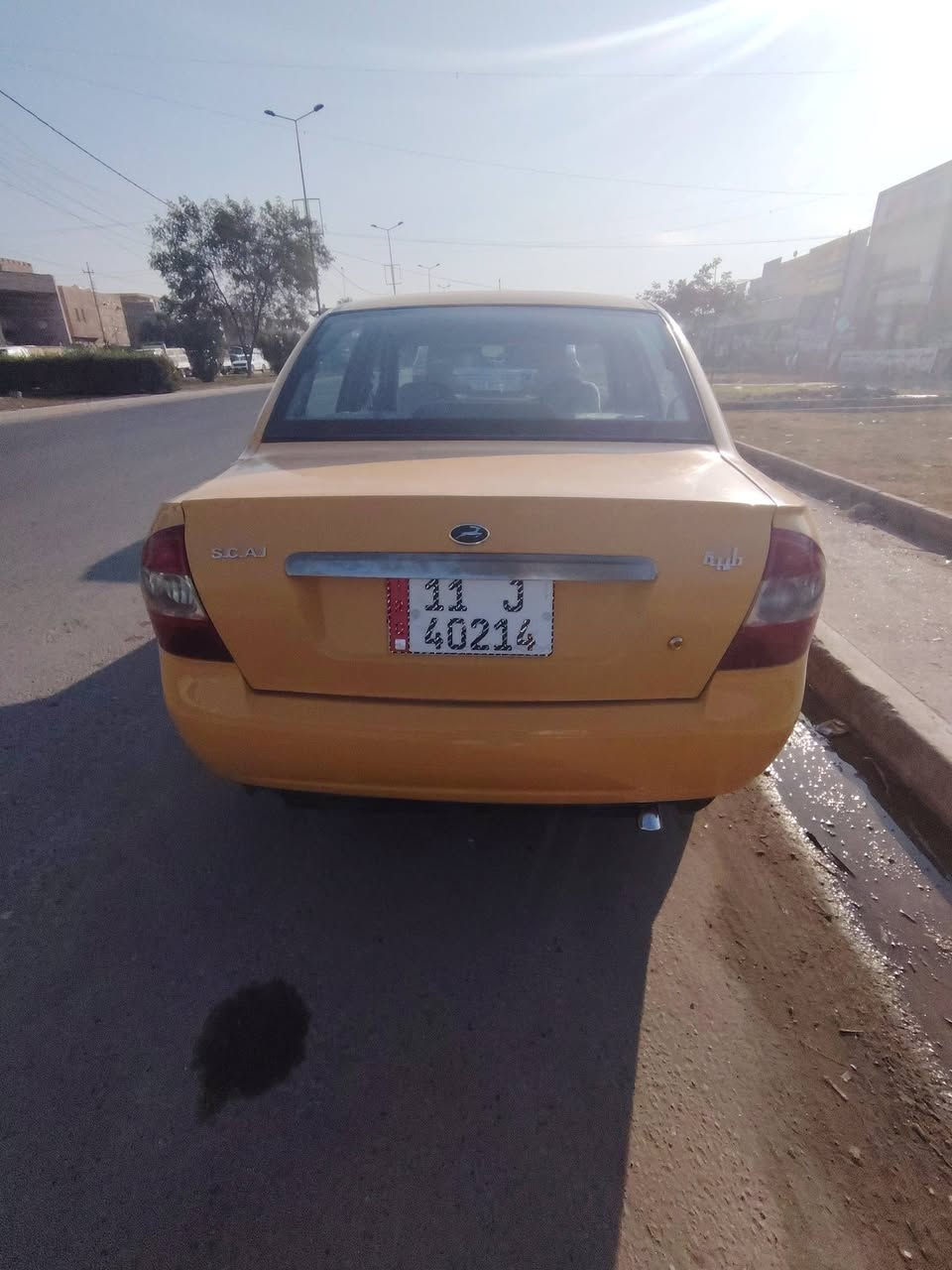 طيبه 2015 للبيع
حداديه صدر مكينه كير خير من الله جاملغ امامي الايسر مبدل فقط مابيها ضربه مكاني بغداد ابو غريب

السعر 38 وبيها مجال قليل للاستفسار

*********** واتساب

 *********** رصيد
