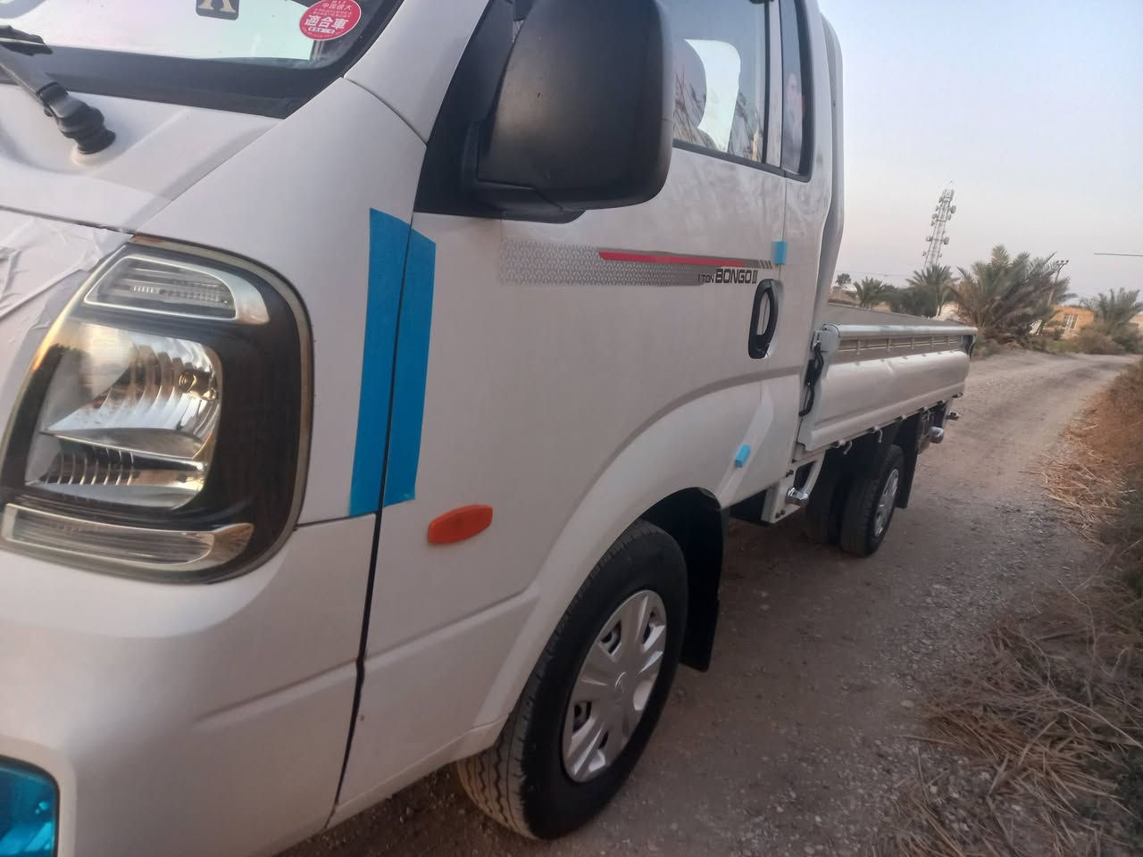 كيه بنكو دخول جديد موديل 18بيه لوحات وسنويه ووكاله عامه  وحصة كاز دخول جديدكفاله من الصبغ شرط بلكارتون  كير عادي 5 نمر سياره  جاهزه كل نقص مابيه  تخم تاير مكينه وكير شرط الفحص بدي زيرو ومغلفه كهرباءيات كله شغاله مكان السياره ‎ناصريه قضاء الشطره السعر ب٦٣ وبيه مجال للشراي ‎0786 992 3114
