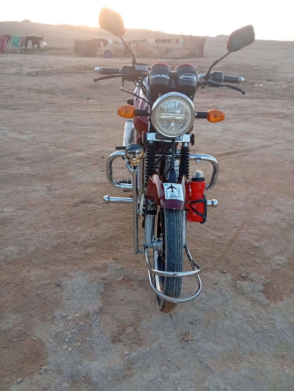 السلام عليكم دراجه هايوشه للبيع موديل 23 نظافه فول مكان القائم ترهم مراوس.         ***********
