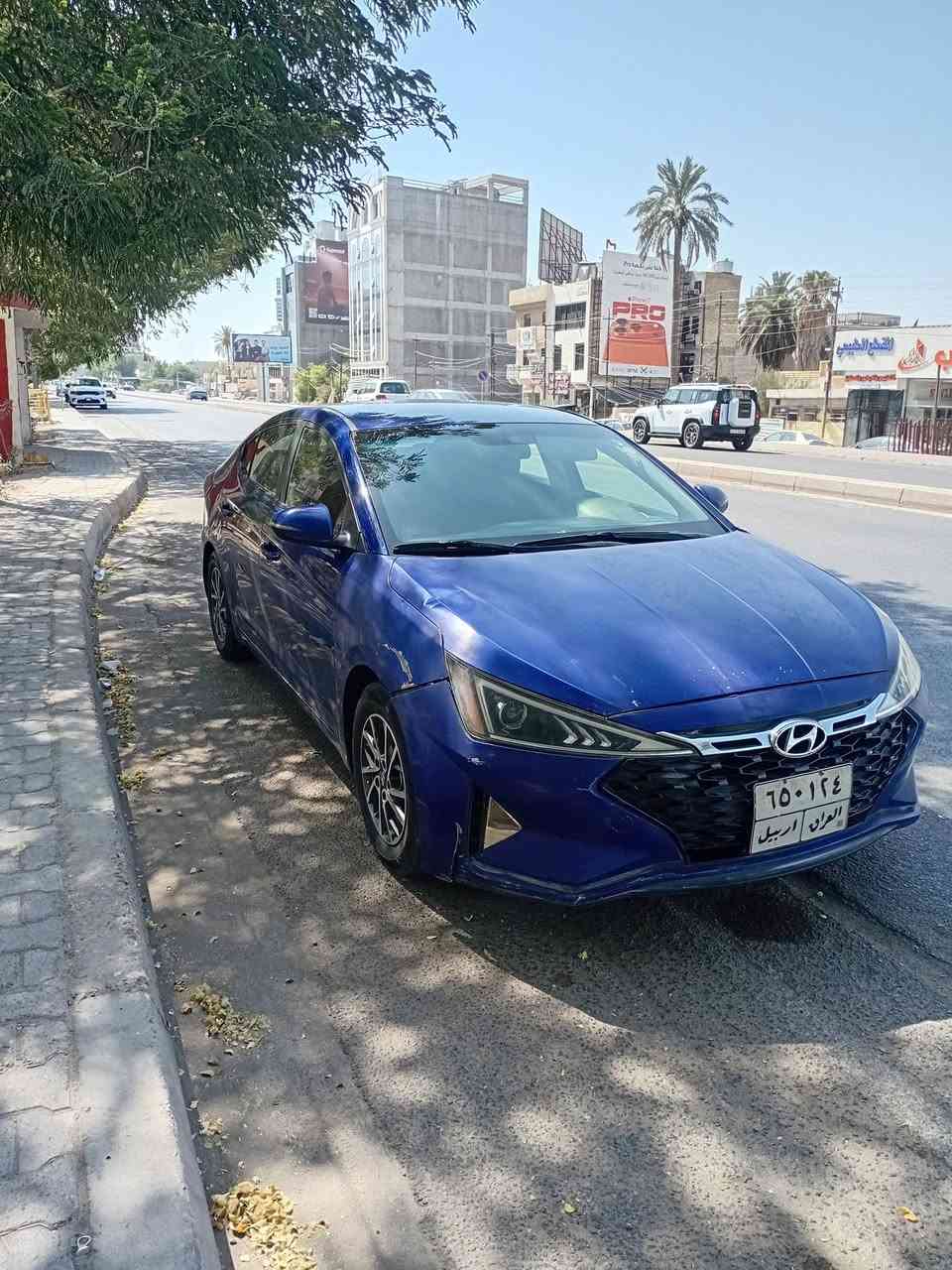 النترا2019 at بدون ايرباك كير مكينة مكفول  بيهة قطعتين صبغ و بارد بالجاملغ الخلفي 
تدفئة كشنات  تحكم استيرن تدفة ستيرن شاشة كبيرة والسيارة كاملة مكملة اي نقص مابيهه حدادية جديدة 
باتري جديد اي استفسار اتصل ***********
السعر ١١٠
مكان شهداء البياع
