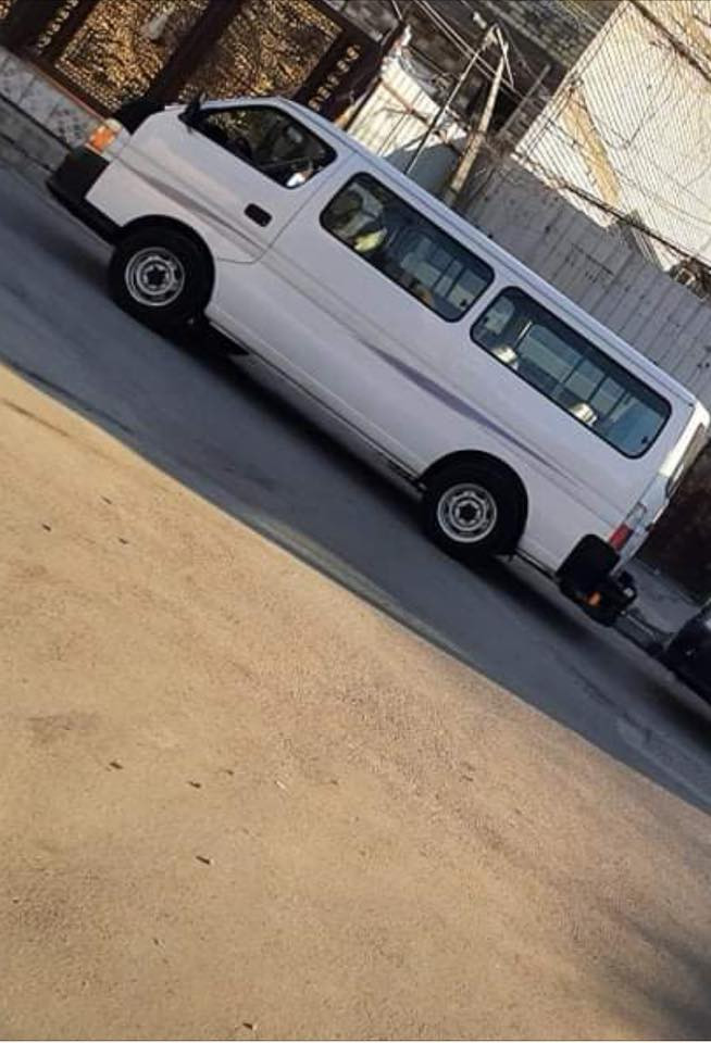 سلام عليكم للبيع نيسان يورفان بيها مكان صبغ ورقم الجديد مكاني بغداد البياع موديل 11السعر 115 وبيها مجال 

‭0772 254 8958‬
