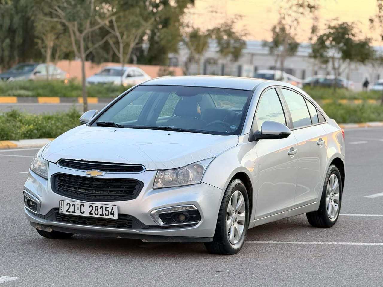 شۆفرلێت کروز مۆدێل 2016رەقەم و سەنەوی تازەیە تا2029 گێڕو مەکینە و تەبریت بەشەرت ٢پارچەی بۆیاخە سۆنەریم داناوە 
سعرر ٧٨ گلا
ژ.م *********** كالار, السليمانية
