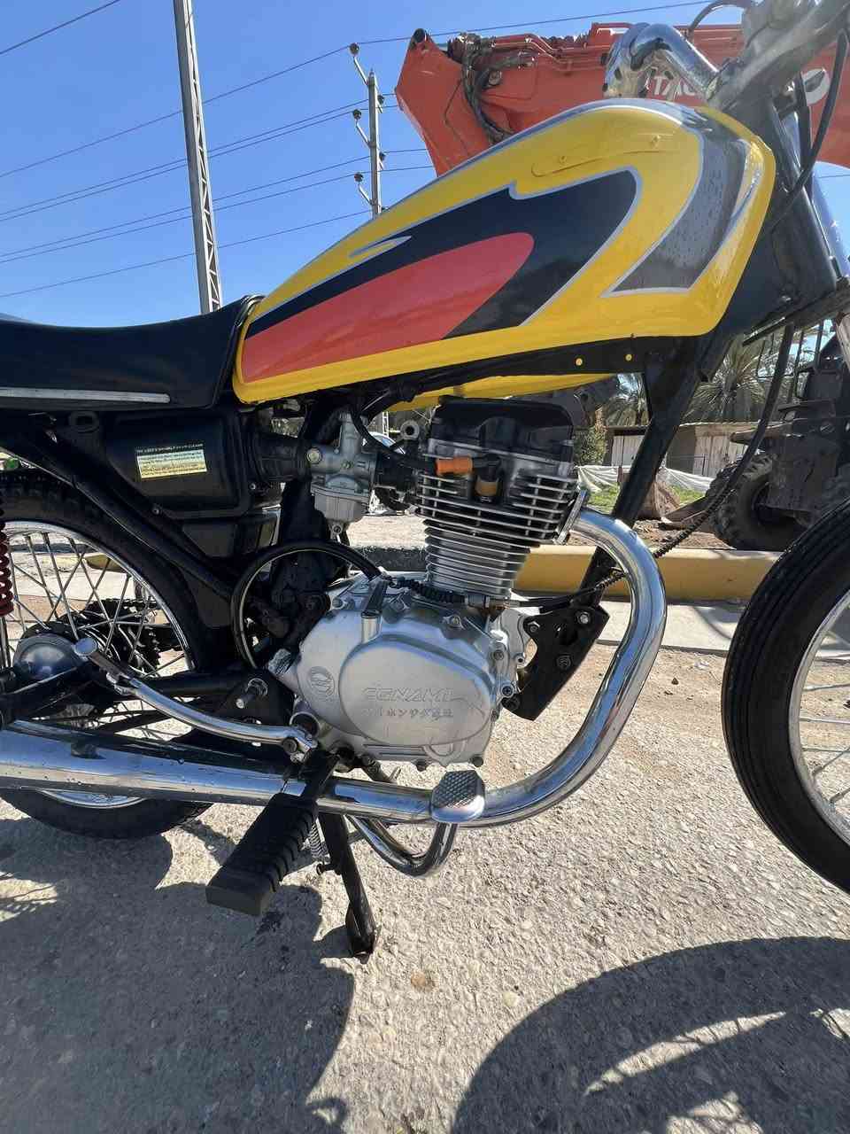 سلام عليكم متاح سي جئ المكينه فول الدراجه حلوه وعليها نصبه تخبل مكاني كربلاء علا طريق بغدادالتواصل مع👈***********
