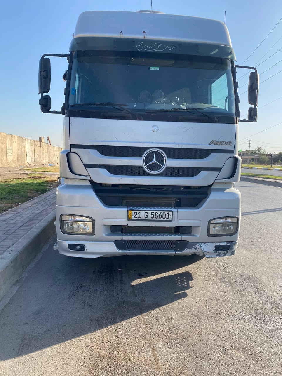 السلام عليكم خوان اكسور موديل ٢٠٠٧ طوناج جديد سنتين جيبيس جديد تخم تاير جديد سياره بسمي السعر 350 رقم تليفون ***********
