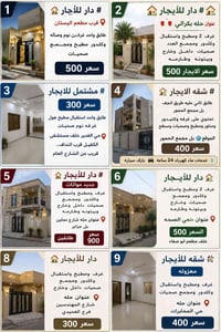 دار للايجار • شقة للايجار • مشتمل للايجار • بيت للايجار • ايجار • بغدا...