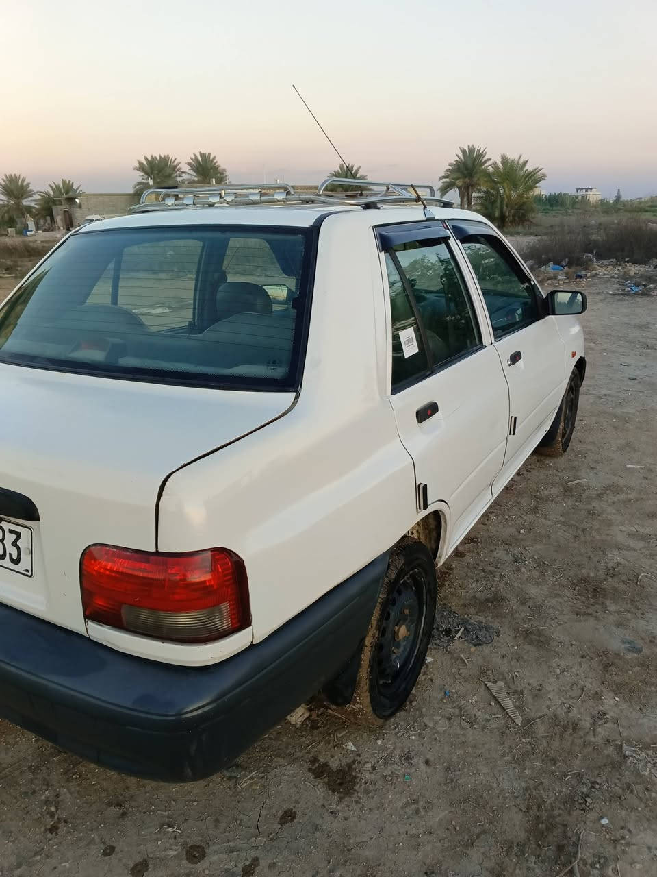 سلام عليكم سايبا 22للبيع سياره حلوه بيها صبغ قبق جنطه اوشويه من الجاملغ الخلفي سهرها 50اوبيها مجال قليل مكاني بغداد الي يحب يتصل اويدلل ***********
