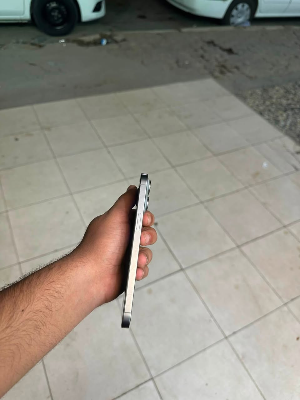 آيفون 15 برو ماكس ذاكره 256 بطاريه 87 عربي شرق اوسط ضمان ماستر abm نظيف كلش وتر بروف نموذج m كامل ملحقات السعر 1075 وبي مجال المكان بغداد الدوره الرقم ***********
