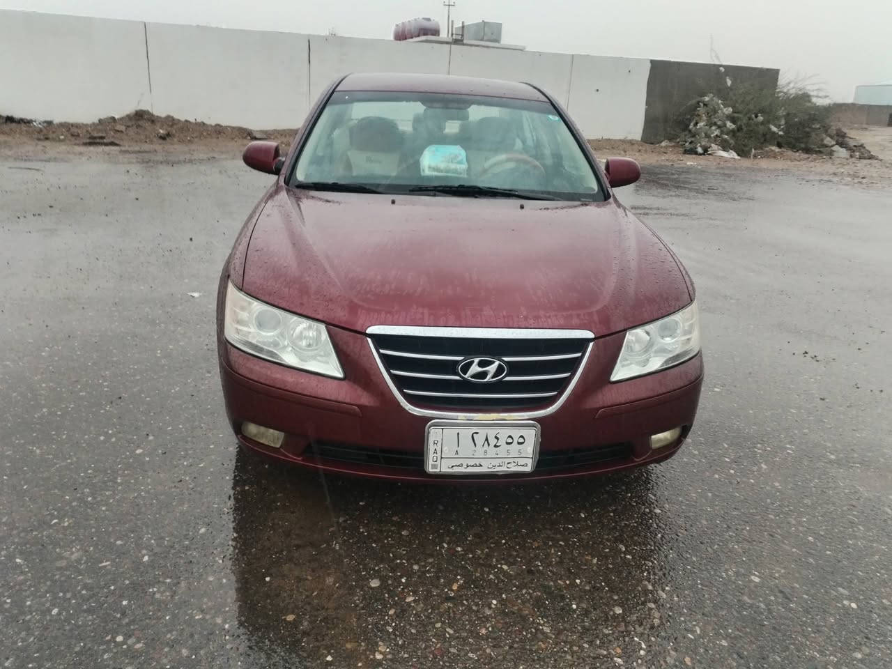 سلام عليكم البيع سوناته رقم صلاح الدين بسمي
موديل 2009 
محرك 2400 دوش نضام واحد 
تخم تاير حداده جديد سياره جهازه 
بيه جاملق خلفي فقط والباقي مكفوله 
مكان سياره صــــــلاح الـــــدين بيجــي 
سعره 128 وبيه مجال 
رقم ***********
رقم ***********
