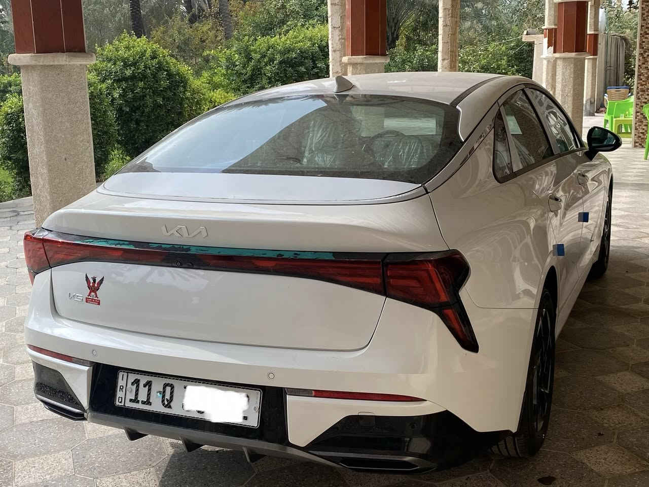 السلام عليكم
K5
2024خليجي زيرو
مكفولة كفالة عامة
ماشية5الف كيلو متر
رقم بغداد 
المكان بغداد
الرقم: ‭0790 199 1120‬
السعر 233$
