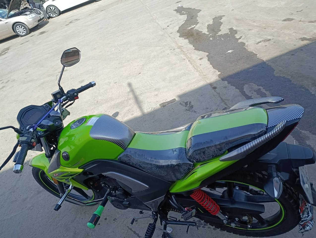 السلام عليكم هاوجي بطح 2023 مسجل لوحاته انكليزي لون اخضر كلش جديد  السعر 18 ونص وبيه مجال للاستفسار على الرقم ***********
