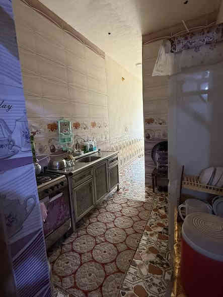 بيت للبيع طولاني المساحة100متر المكان دور النفط حي الحرية
طابو صرف السعر 160 الاستفسار***********@إشارة@
