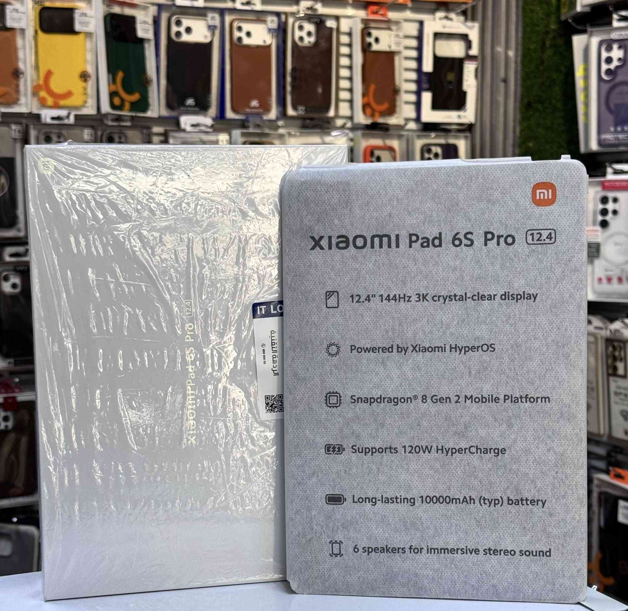 مستخدمات  النضافه 100
وجبه من الايبادات المرغوبات 🥰
———————————————————

HONOR PAD 10  مستخدم 
الـــــذاكره -256+8 

الســــــعر - 435.000 الف 🔥

——————————————————— فقط مفعل 
Xlaoml pad 6S pro 
الـــــذاكره - 512 +12

 (فقط مفعل غير مستعمل )

الســــــعر … .645.000  الف 🔥

————— ——————————————مستخدم قليل 
XIaoml pad 6 
الـــــذاكره - 256 + 8 

الســــــعر .. 390.000 ألف 🔥

—————— —————————————مستخدم ايام 
Xlaoml pad 7 pro 
الـــــذاكره - 512 +12 

الســــــعر … 625.000 الف 🔥

———————————————————
لطـــــلب واتساب فقط لــطفا 
***********

العنـــــوان 

واسط- الكوت-  المشروع - مقابل جامع الناصر
