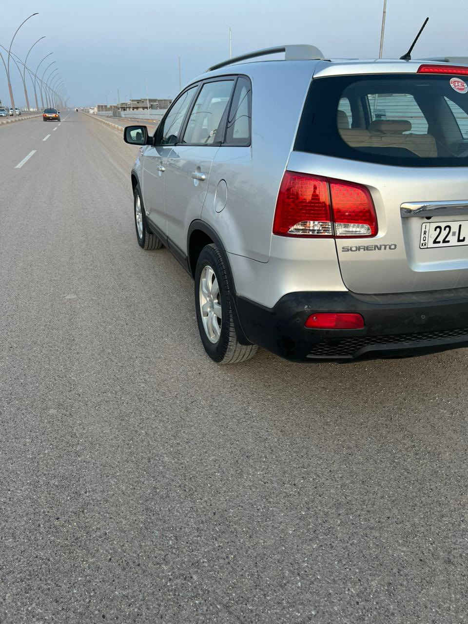 سورنتو 2013
خليجي 7راكب محرك4 سلندر 
سياره حديده مال جناي جاهزه الف مذب عليها رقم اربيل هزه وسنويه جدد باسمي 
بيه صبغ بابين فقط بدون دواخل 
سونار مرفوق 
السعر 147وبيها مجال 
بيع او مراوس 
عنوان رمادي
***********
