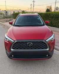 كورولا كروس • ٢٠٢٣ • حادث خلفي