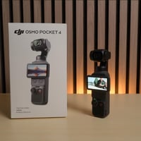 Dji osmo poket 4 combo الغنية عن التعريف توفرت وكمية محدودة وبنسخة الك...