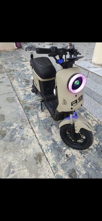 دراجة شحن R9 • موديل 2025 • بطاريات 5 دبل