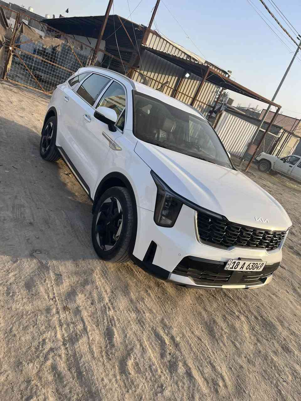 سلام عليكم ورحمة وبركاته
سورنتو للبيع موديل 2024
مكان سياره بابل 
كفاله عامه سياره 
سعر حاص 
مشيه ٢٩
رقم
***********
