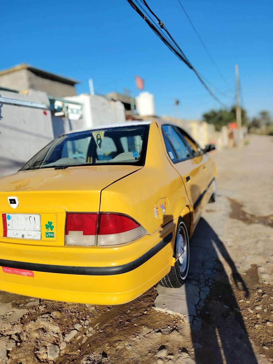 سلام عليكم سمند 11 للبيع رقم  واسط تحويل مباشر مكفوله من ضربه القويه تخم تاير خط تبريد ثلج مكينه مال بيجو 18 كير ومكينه مكفولات ويل 14 صدرهه نص عمر الاستفسار اتصل *********** سعر 34 بيهه مجال بسيط او مراوس اوتماتيك حسب القناعه
