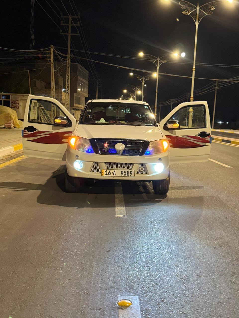 سلام عليكم بيكم كنوه للببيع... كفاله عامه... موديل 2012  عل وضع الشركه كله وبلاديه السياره ممتعوبه  مكاني كربلاء قرب حي المجتبى.. الثوره..  سعره 62وبيه مجال
***********
