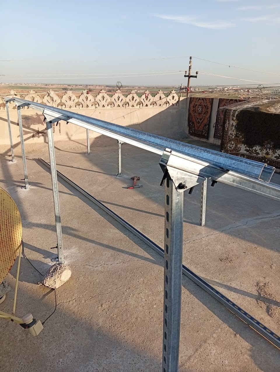 شركة الحربي للطاقه الشمسية
⭕ روح المبادرة والمسؤولية هي ما يدفعنا لتقديم أفضل الحلول التي تناسب إحتياجاتك وميزانيتك 💰

—————————————

تنصيب منضومات طاقه شمسيه 

                         #الموصل #حي #الانتصار (الاخ مروان) 

                 تعملا١٠امبير نهاري ٥امبير ليلي

            يوجد نظام اقصاط————————————

انفلتر  ضمان ١ سنه من تاريخ الربط 

⭐️ بطاريات #ليثيوم   ضمان 5سنه من تاريخ الربط 5كيلو واط عدد1تمتاز هذه البطاريات بقدرة تفريغ #ل80٪ من سعة البطارية وعدد #دورات 6000 دورة بعمر افتراضي15 سنة 

⭐️الواح شمسيه لونجي سعة 615 واط وجهين (Bifacial) نوN-18باس بار 

⭐️قواعد حديد مغلون 

⭐️اسلاك خاصة بالتيار المستمر DC 

⭐️اسلاك خاصة بالتيار المستمر DC

⭐️قواطع خاصة بالتيار المستمر DC 

⭐️توصيلات MC4 

⭐️اجهزة الحماية

ــــــــــــــــــــــــــــــــــــــ

✨متوفرة الآن أجود أنواع المنظومات :

⚡ المنزلية

⚡التجارية

⚡الزراعية  يتوفر 20 حصان 30 حصان  40 حصان 50 حصان 

نحن نضع حداََ للحلول المؤقتة والإنتظار  👌🏻

اطلب الآن المنظومات المصممة لتناسب أي منزل وأي مشروع ✨

للحجز والاستفسار اتصل على الرقم *********** محمد
