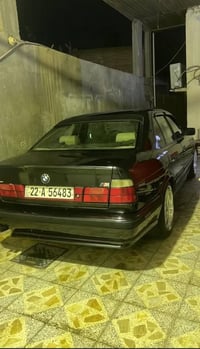 بي ام 520i • ١٩٩١ • رقم اربيل