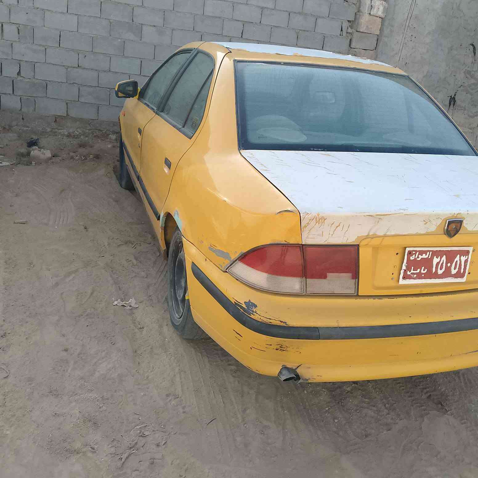 مكلف بالنشر 
سمند موديل 11سياره حلوه المكينه تشتغل بس الكير ابدل بي ماتمشي السياره  تايرات جدد كهربيات كلها شغاله المسجل جديد سمعات بك لايت لايتات كله شغال الدشبول كله شغال اي نقص مابيها تبريدها بس ربط ويشتغل 
المكان حله نيل اب امليونين وبيها مجال قليل فقد سرقه وعشار ‏‪***********
