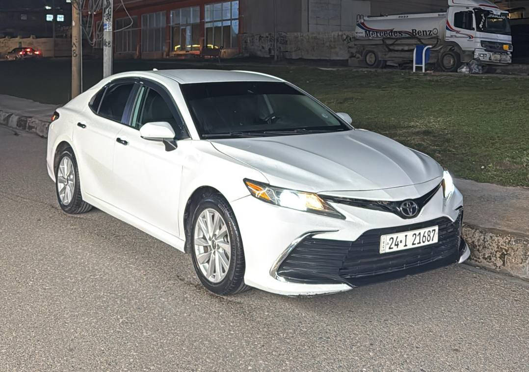 سلام عليكم
( بيع فقط بدون مراوسه)

كامري امريكي
 LE
موديل 2022

 ماشي 47 مايل حقيقي بيها جاملغين بخ و حافه البونيد صبغ كد اربع أصابع بدون دواخل اربك استيرن وجوا طاك رقم الشاصي موجود كير محرك شرط مامفتوح رقم سنويه جديد شرط التحويل السعر 185 بي مجال قليل مكان السياره زاخو رقم موبايل *********** وتساب دهوك, العراق
