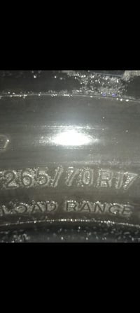 265/70R17 • كوتش • شقلاوة أربيل