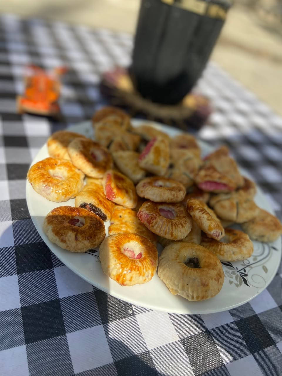 كليجه سعر الكيلو ٦ الف 😊
حشوه الي تعجبكم 
سمسم مبروش حلقوم تمر 🍪 
عنواني : ديالى كاطون الرازي📍
يوجد خدمه توصيل 🏍️


**إذا كنت صاحب هذا الإعلان وتريد حذفه لأي سبب، رجاءا أرسل رسالة إلى الدعم الفني**