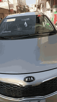 سيراتو 2016 فول مواصفات ما عدا البصمه للبيع كفاله عامة رقم بغداد انكلي...