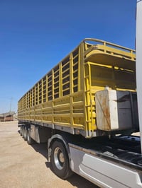 عربانة جناب • شاصي حدادي • تايرات نص عمر