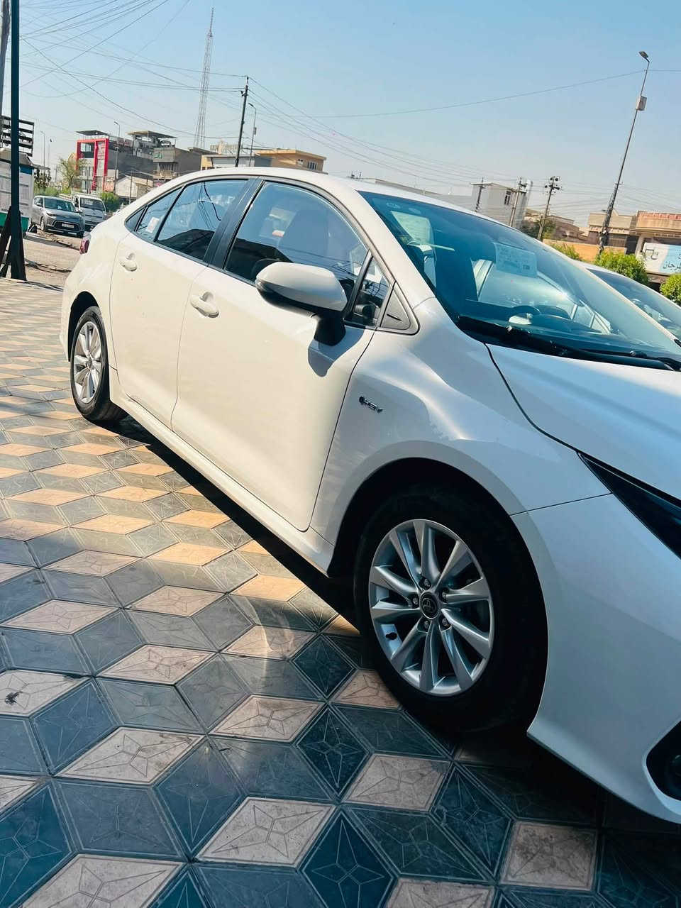 سلام عليكم شباب كورلا موديل 2025 هايبرد سياره مكفوله من صبغ وتبديل فقط مذكور بل منشور بارد كلش قليل جدأ سياره ماشيه 15 الف سياره جديده معنا كلمه سياره بسمي شخصيأ مكاني بلديات يريد يعرف تفاصيل على الرقم *********** سعر سياره 154 بيه حق الجيه
