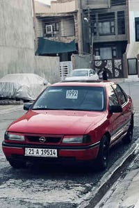 اوبل فكترا موديل 1992 حجم 20 كير عادي سقف سلايت قفل مركزي ريمونت باور ...