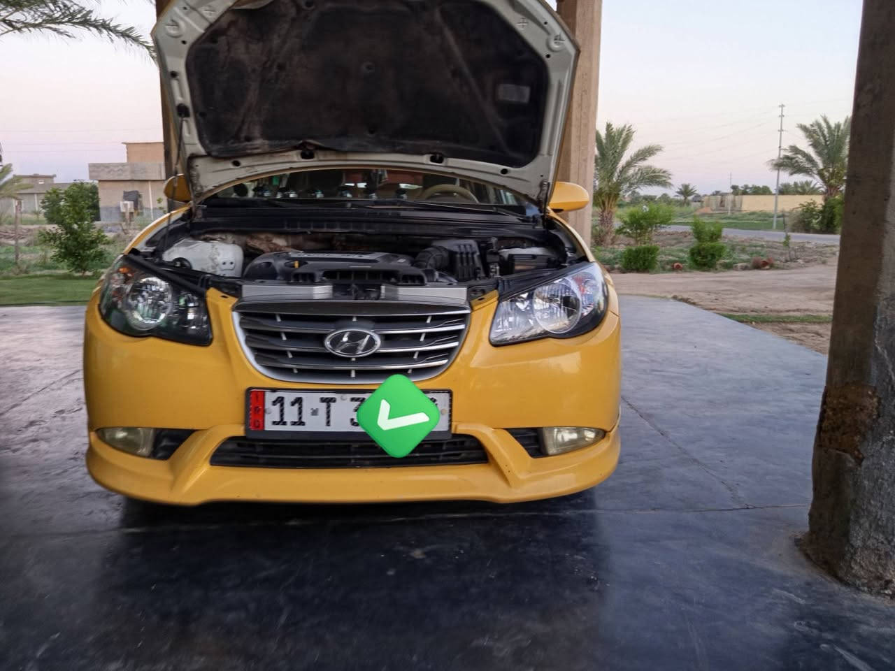 سلام عليكم 
 سياره للبيع موديل ٢٠٠٧محرك ١٦٠٠خليجيه دكشن عالي سياره مكفوله من ضربه من كلشي دواخل جديده تخم تاير جديد شاشه كبيره مكاني فلوجه زنون عالي كهربائيات جديده سعر ٩٥بيهه مجال حك الجيه صبغه وله صدر خلفي امامي جديد باتري جديد سياره مجبزه سوبايه حطاطه من حيدر السحاره 
***********

