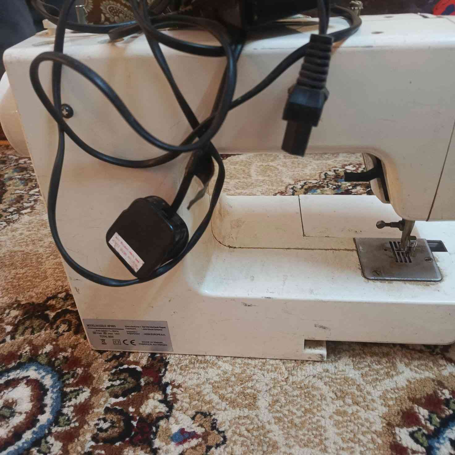 مكينة خياطة تطريز
35


**إذا كنت صاحب هذا الإعلان وتريد حذفه لأي سبب، رجاءا أرسل رسالة إلى الدعم الفني**