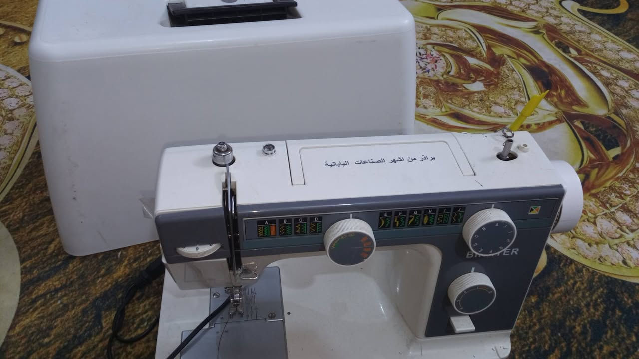 مكينه برذر صناعي نظيفه للبيع وياها جنطتها مكاني ديوانية


**إذا كنت صاحب هذا الإعلان وتريد حذفه لأي سبب، رجاءا أرسل رسالة إلى الدعم الفني**