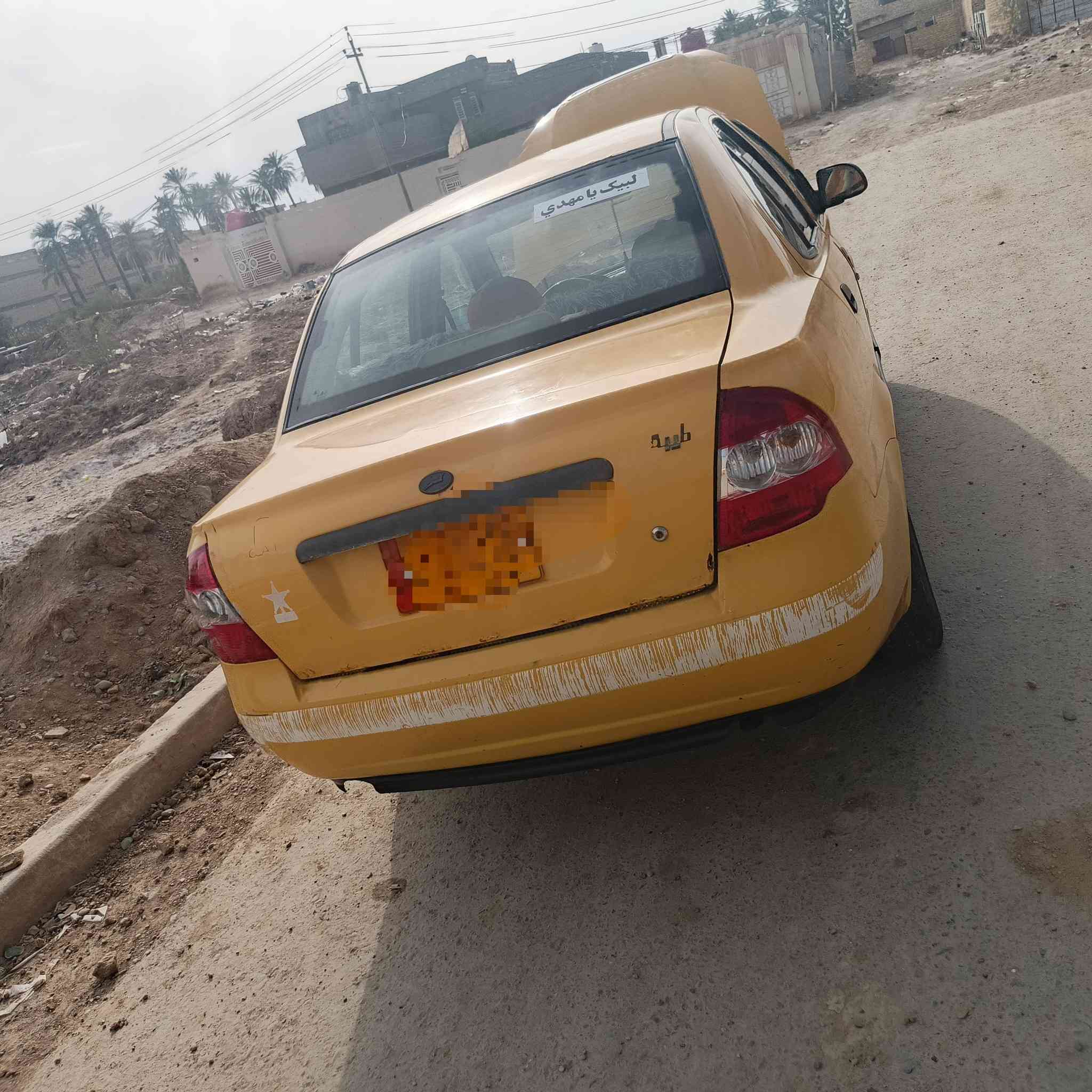 للبيع او مراوس
.
 سياره حلوه براكيت نضيف موديل 2015
السياره بس النمره الثاني يفلت وعليها هيئا سنويه ساقطه 
رقم ميسان الغرامات عليه السياره عليها ملاحضات قليله
مكاني العماره مركز المدينه
السعر والتفاصيل اتصل ودلل، 

رقمي ***********
